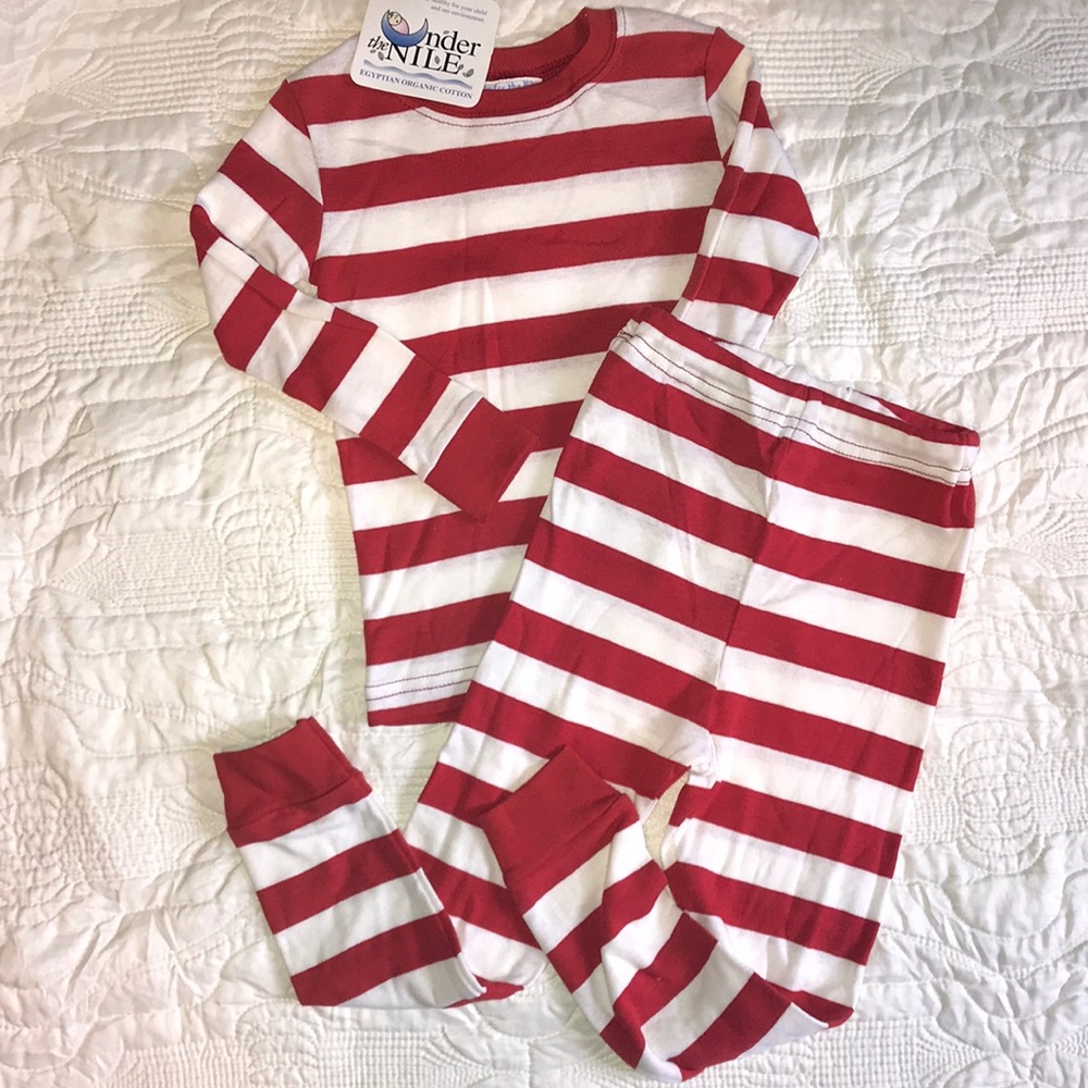 Organic Cotton Baby Long Johns PJs